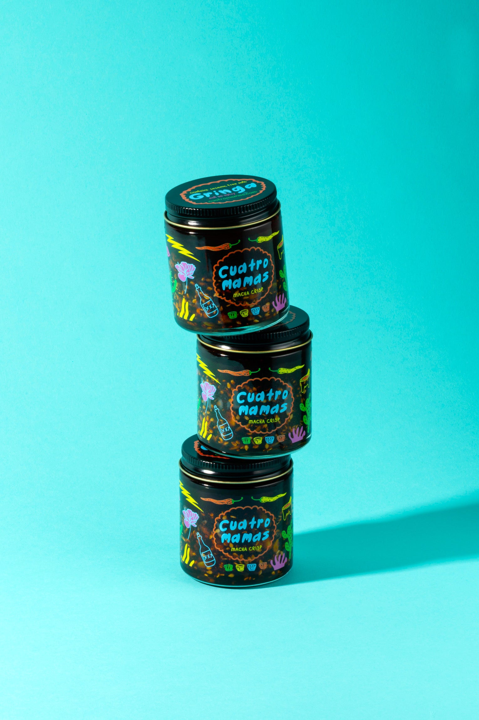 "Gringa" Macha Crisp Oil MILD