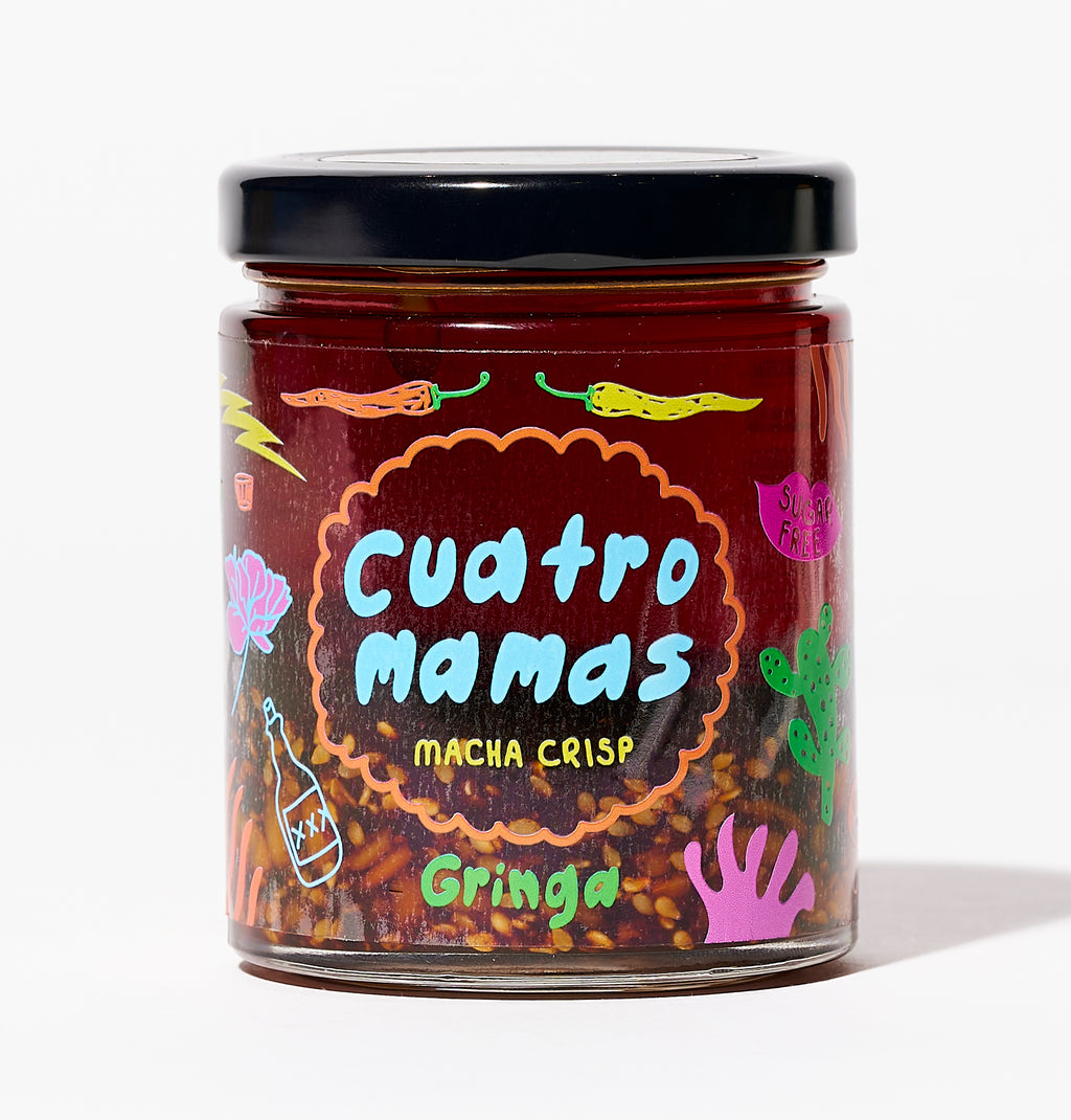 "Gringa" Macha Crisp Oil MILD