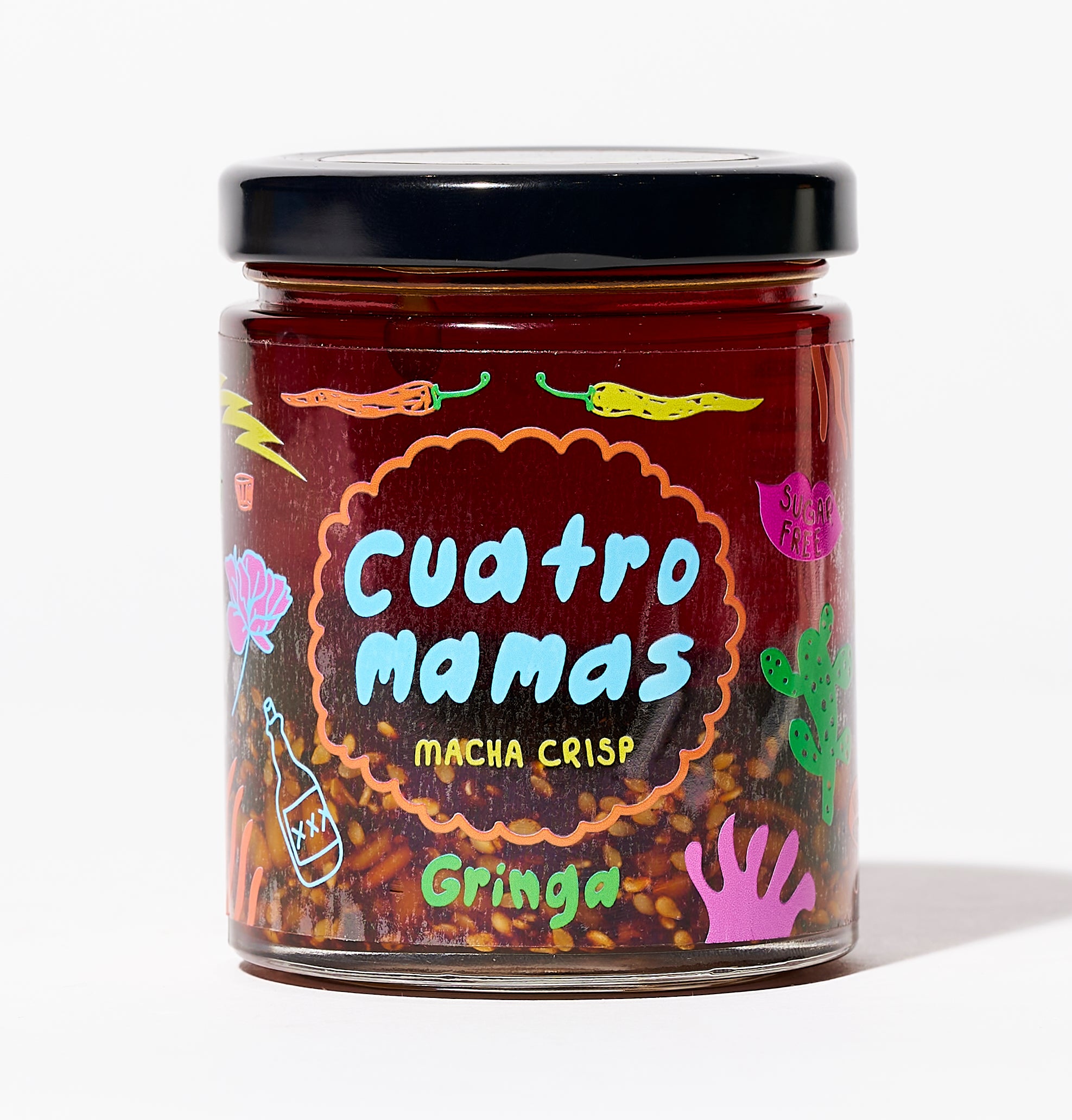 "Gringa" Macha Crisp Oil MILD