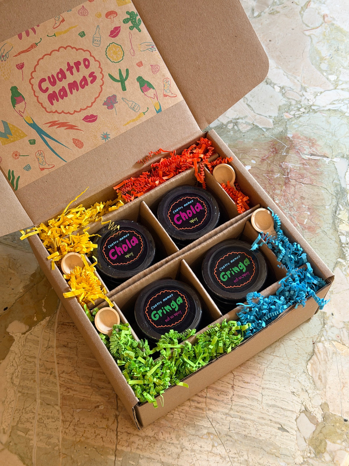 4 Pack Gift Set 2 Gringa and 2 Chola